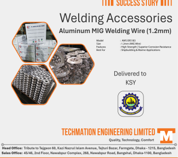 AWS ER5183 Aluminum MIG