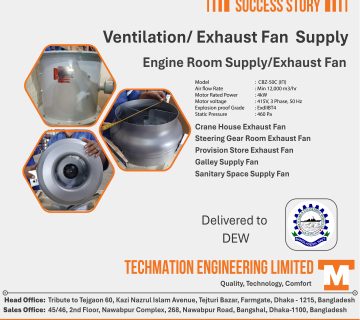 Specialized Marine Equipment Supply for Dockyard and Engineering Works Ltd DEW