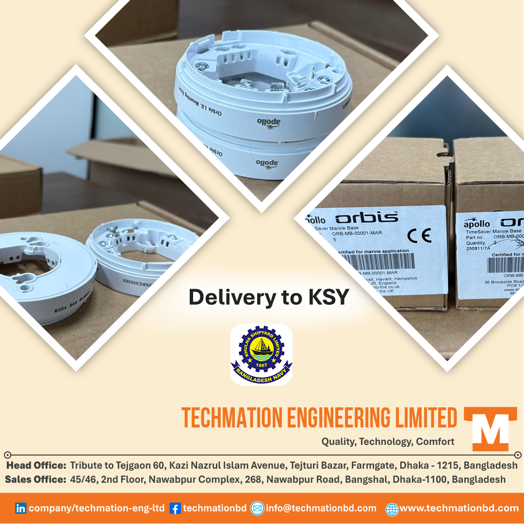 BV Marine Certified Smoke Detector Supplier in Bangladesh