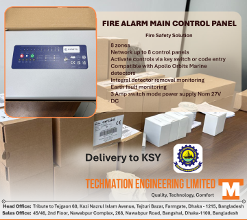 Marine Grade Repeater Panel for Khulna Shipyard Project