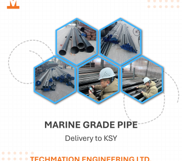 Marine Grade Pipe Supplier in Bangladesh Techmation KSY Project