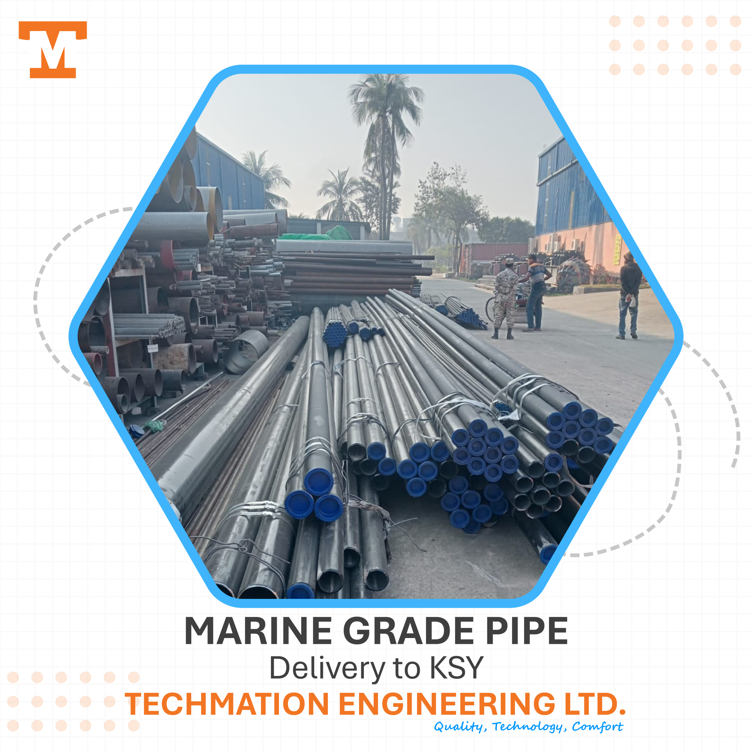 High Precision Marine Valves and Fittings for KSY Delivery