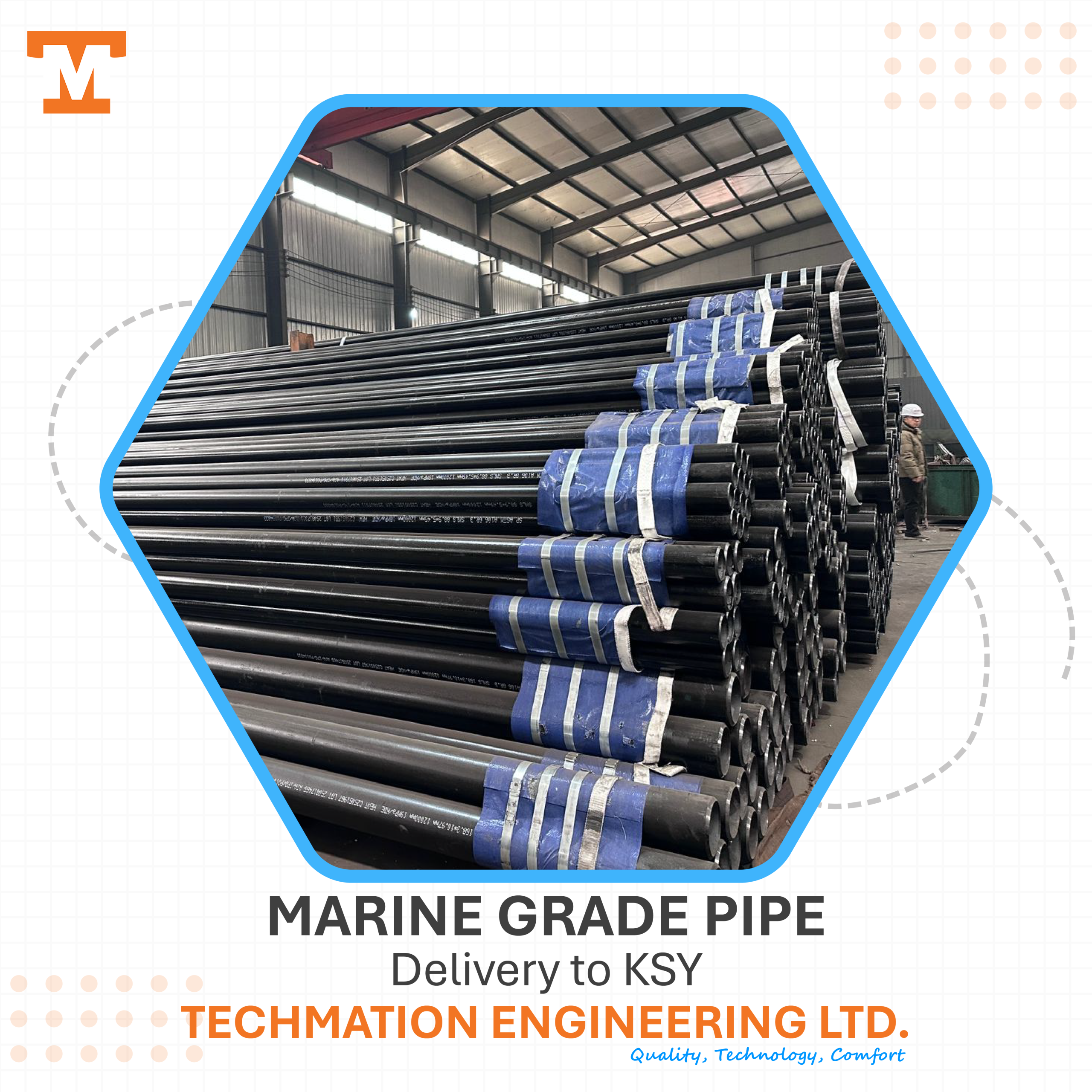 Marine Grade Pipe Supplier in Bangladesh