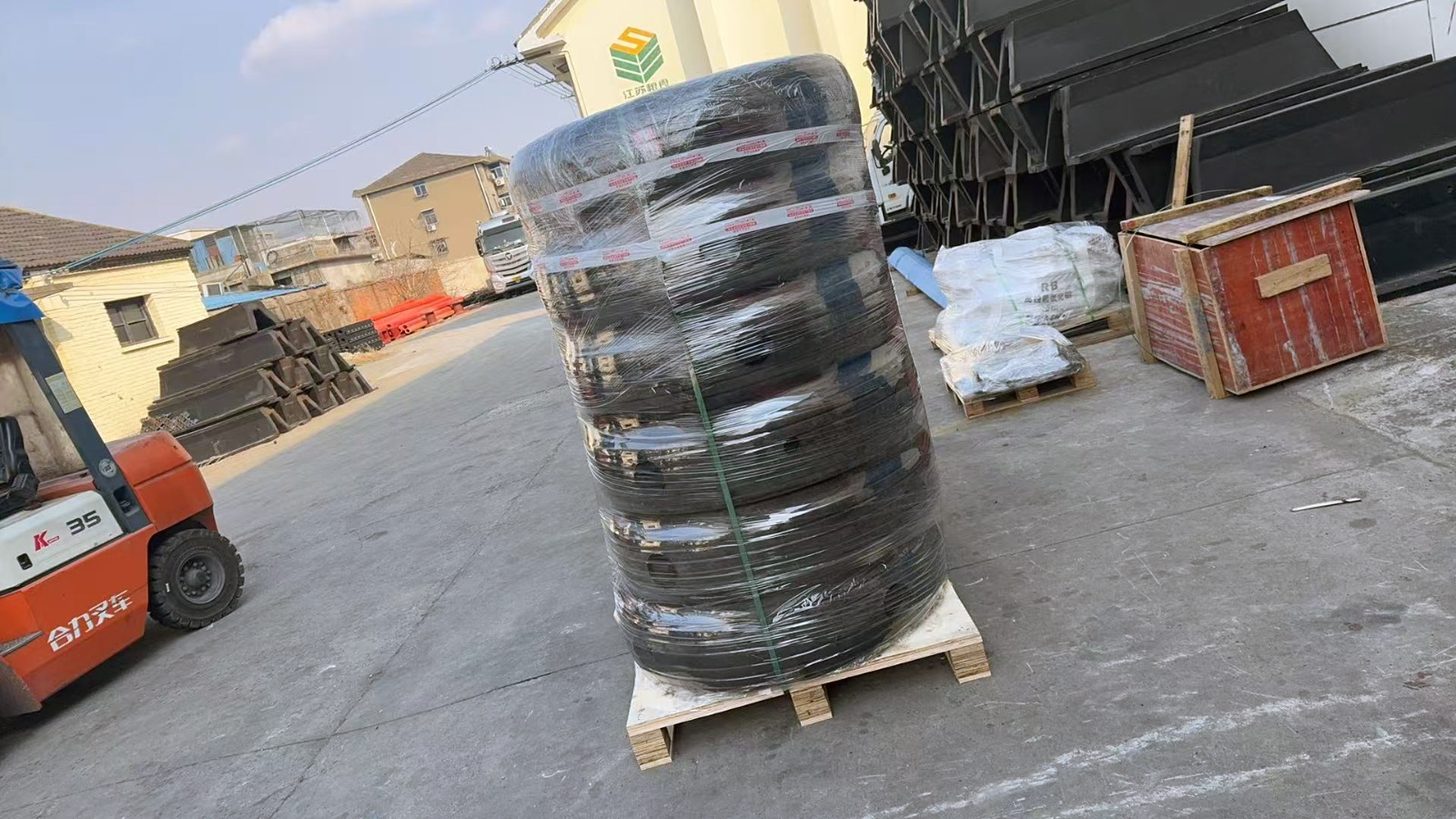 Techmation KSY Purchase Order Tyre
