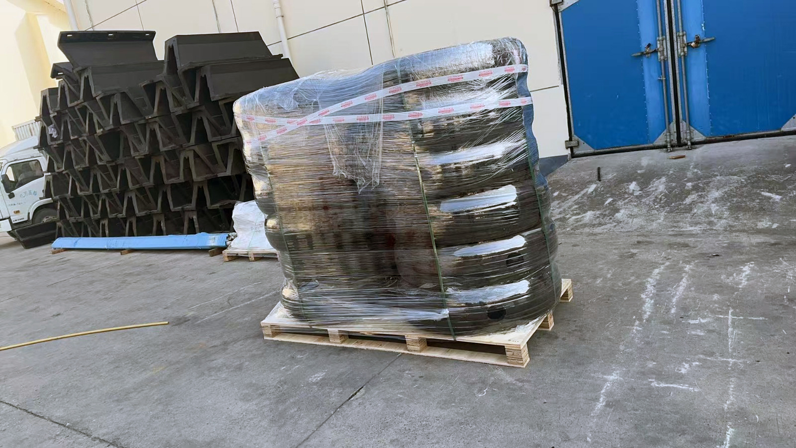 Techmation KSY Purchase Order Marine Fender and Tyre Supplier in Bangladesh Techmation Project Delivery