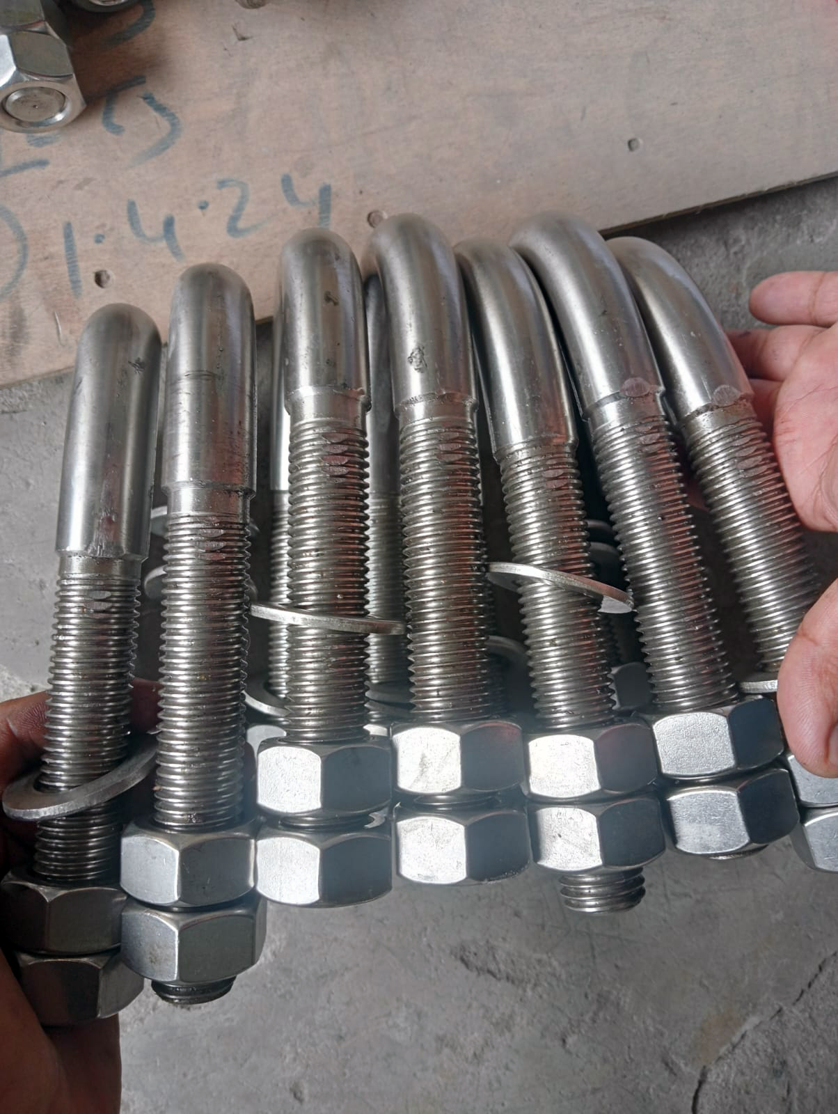 SS316 Marine Fitting Arrangement