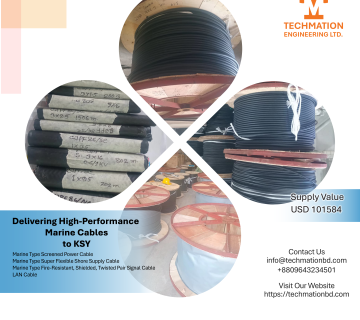 Reliable Marine Cable Solutions for Tug Boat Projects
